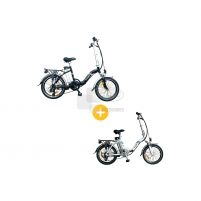 Pack 2 vélos/VAE Classic 20P Noir et Blanc